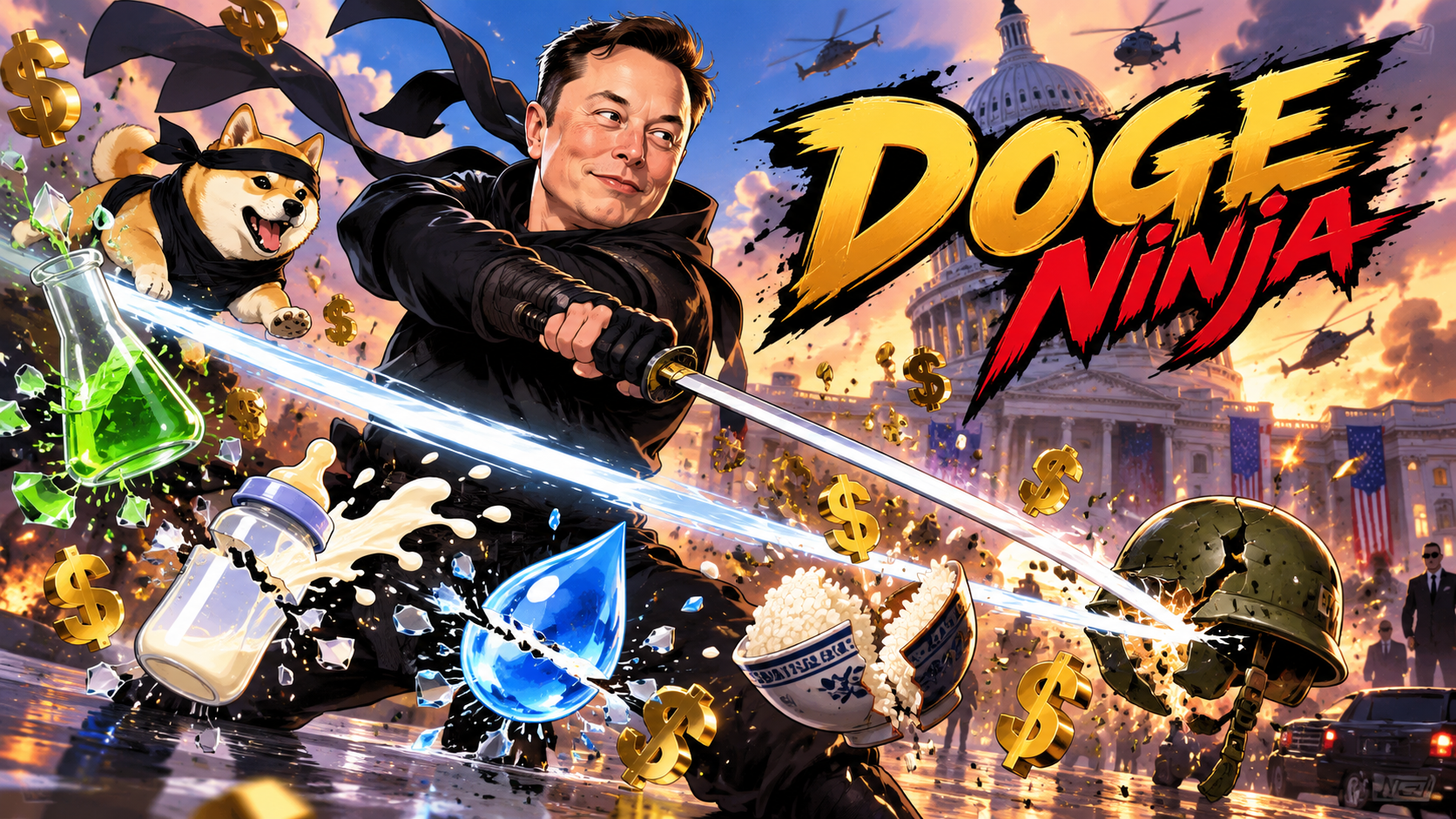 DOGE Ninja