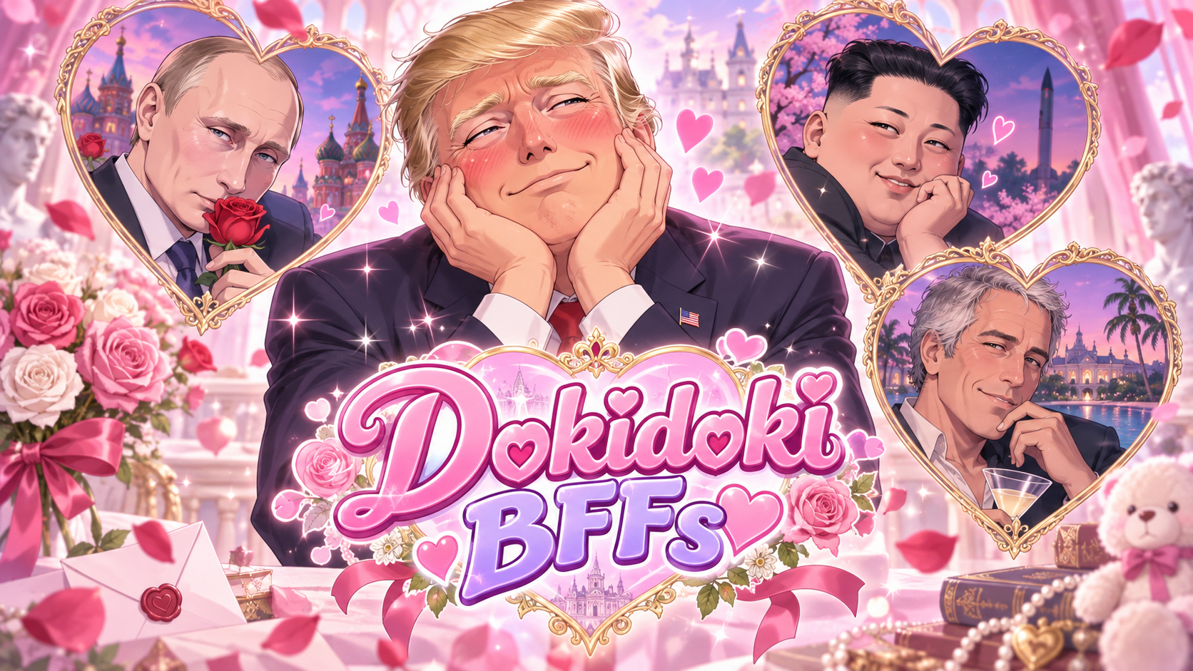 Dokidoki BFFs