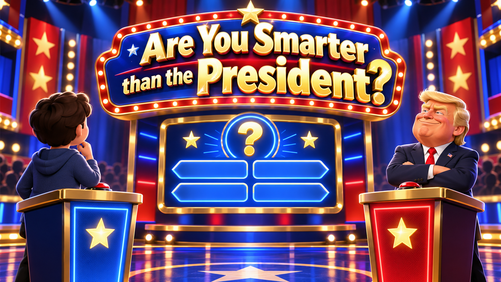 Are you Smarter than the President?